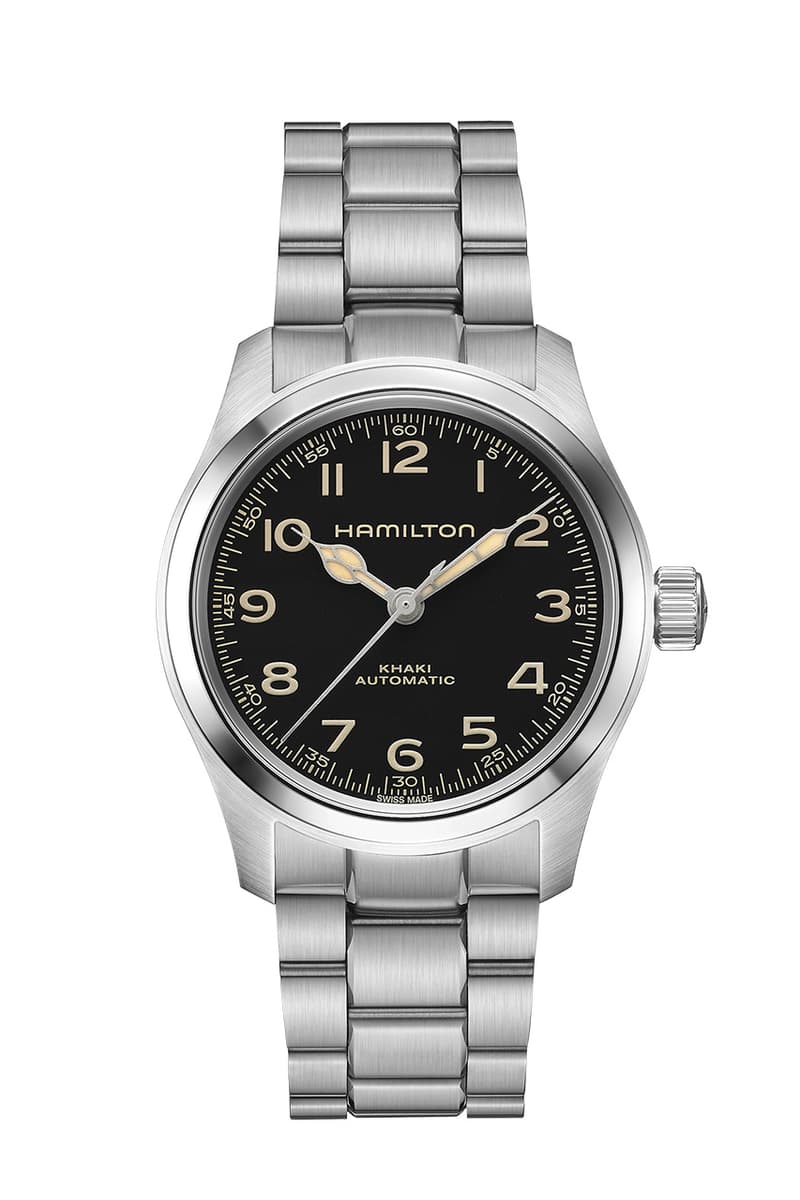 해밀턴, 카키 필드 ‘머피’ 38mm 출시, hamilton, khaki field murph