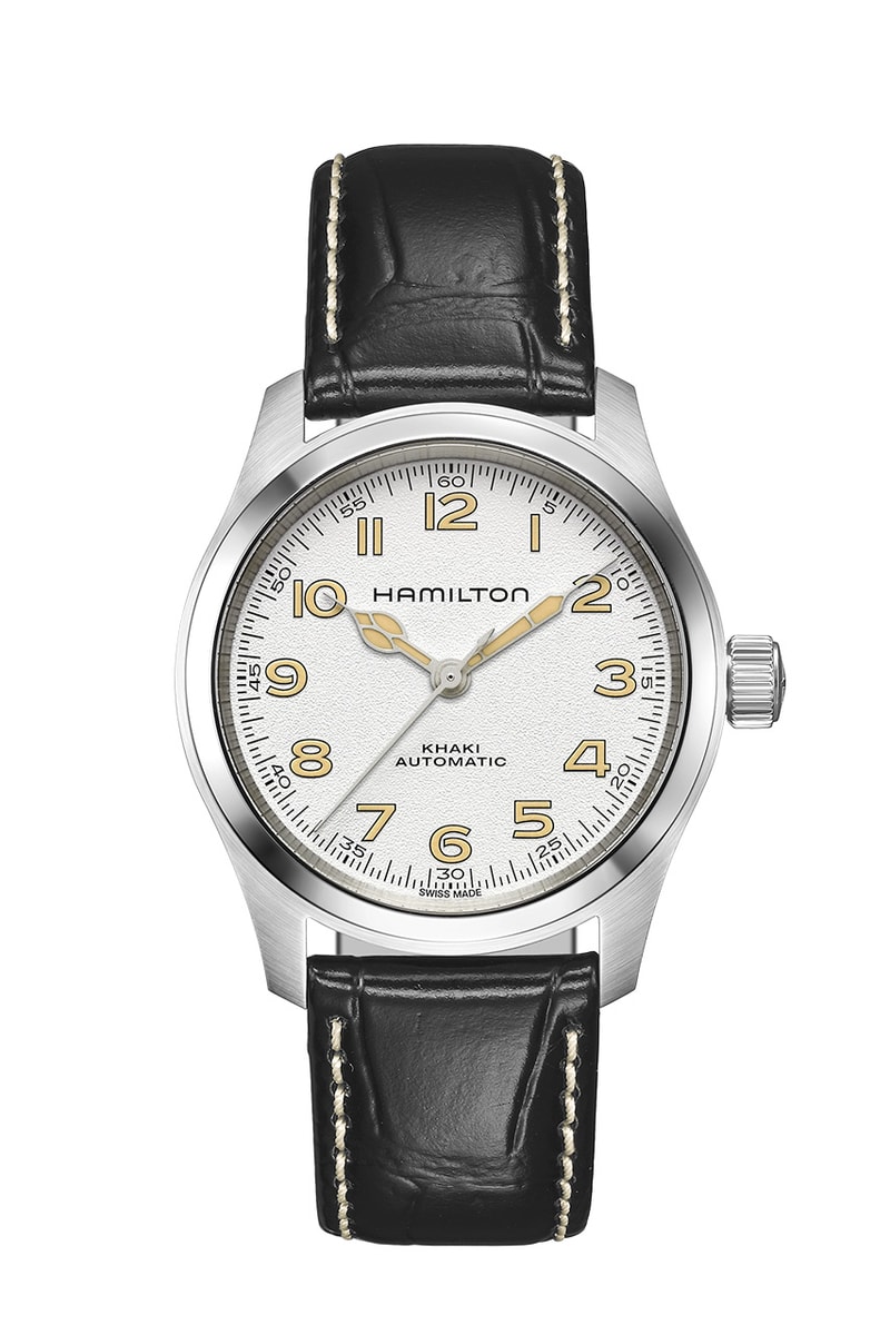 해밀턴, 카키 필드 ‘머피’ 38mm 출시, hamilton, khaki field murph