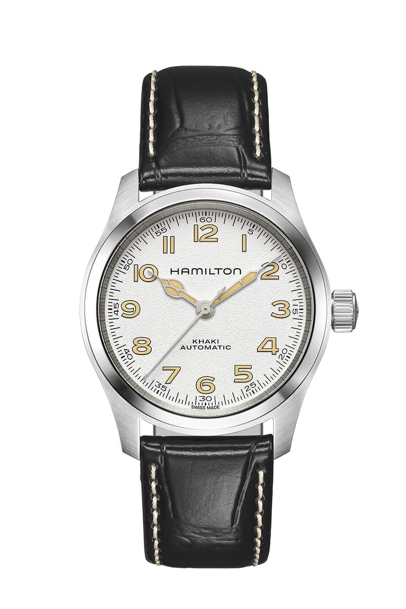 해밀턴, 카키 필드 ‘머피’ 38mm 출시, hamilton, khaki field murph