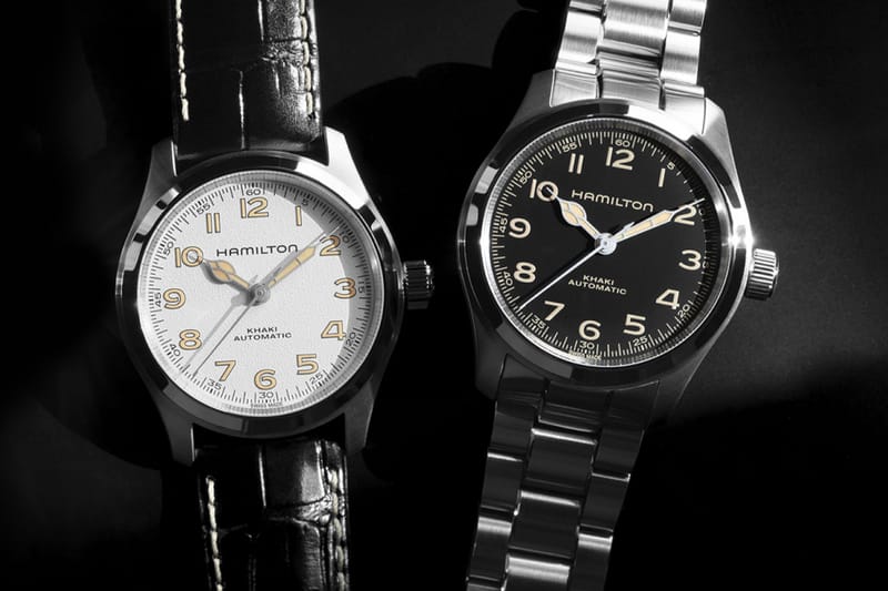 해밀턴, 카키 필드 ‘머피’ 출시