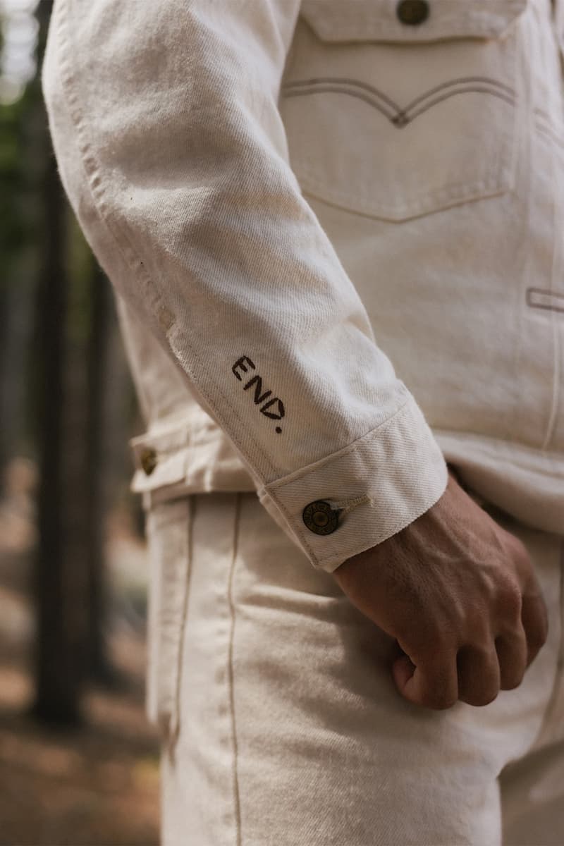 리바이스 x 엔드 협업 캡슐 ‘마운트 램블러’가 발매됐다, Levis, End,