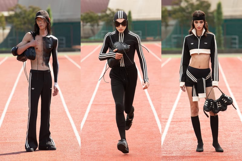 아디다스와 함께한 AVAVAV 2025 봄, 여름 컬렉션 공개