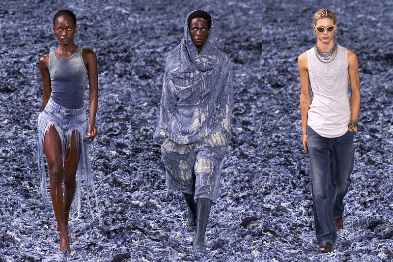 디젤 2025 SS 컬렉션 공개