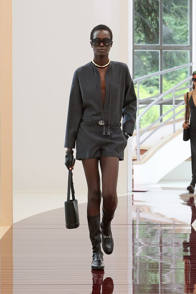 구찌, 2025 SS 컬렉션 공개, 사바토 데 사르노, sabato de sarno, 이탈리아, 크리에이티브 디렉터, gucci mane, 앙코라 레드, 구찌 가방, 홀스빗 로퍼
