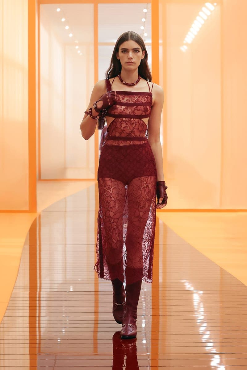 구찌, 2025 SS 컬렉션 공개, 사바토 데 사르노, sabato de sarno, 이탈리아, 크리에이티브 디렉터, gucci mane, 앙코라 레드, 구찌 가방, 홀스빗 로퍼
