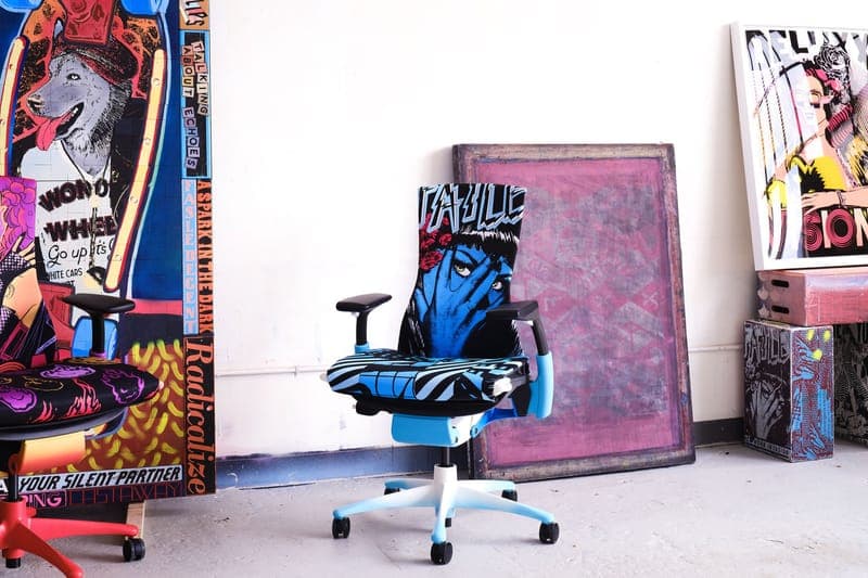 허먼 밀러 게이밍, 아티스트 듀오 페일과 협업한 가구 컬렉션 공개, Herman Miller, FAILE, furniture, 가구 컬렉션