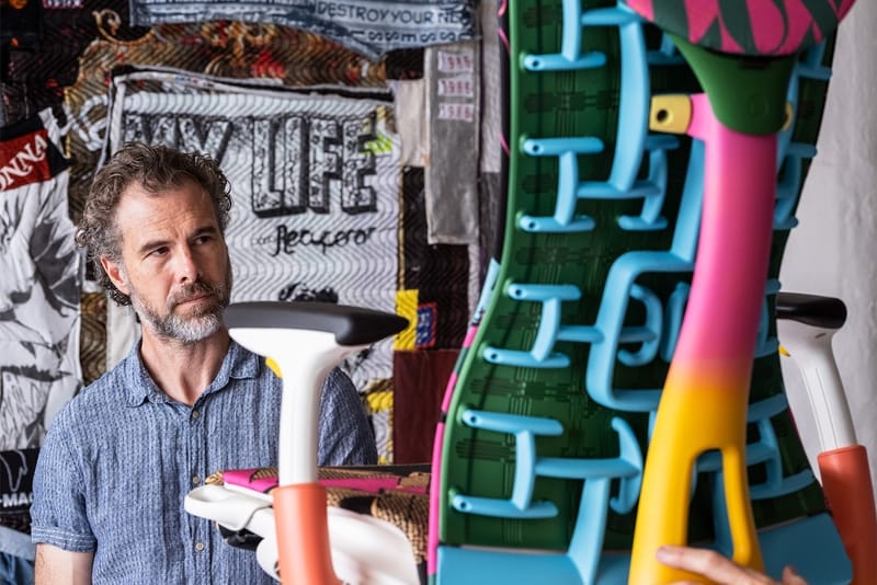 허먼 밀러 게이밍, 아티스트 듀오 페일과 협업한 가구 컬렉션 공개, Herman Miller, FAILE, furniture, 가구 컬렉션