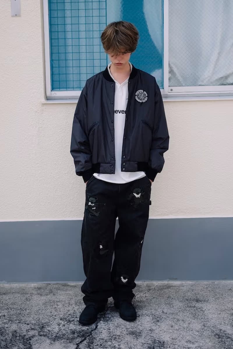 디스이즈네버댓 x 그레이트풀 데드 협업 출시 