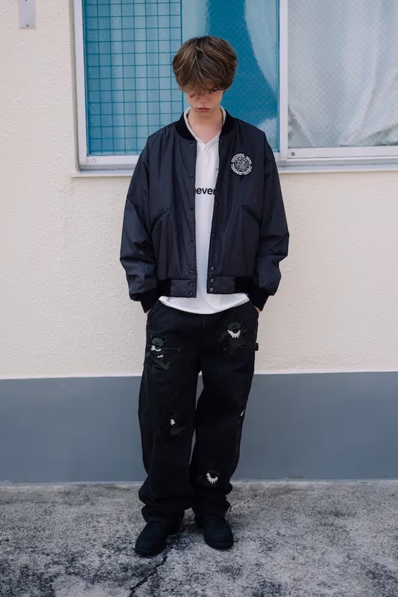 디스이즈네버댓 x 그레이트풀 데드 협업 출시