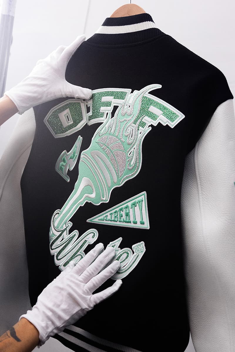 오프 화이트, WNBA 팀 뉴욕 리버티와 파트너십 체결, Off White, WNBA, New York Liberty, partnership, 파트너십