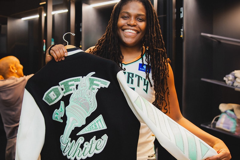 오프 화이트, WNBA 팀 뉴욕 리버티와 파트너십 체결