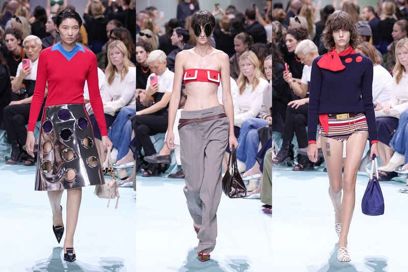 프라다 2025 봄, 여름 컬렉션 공개