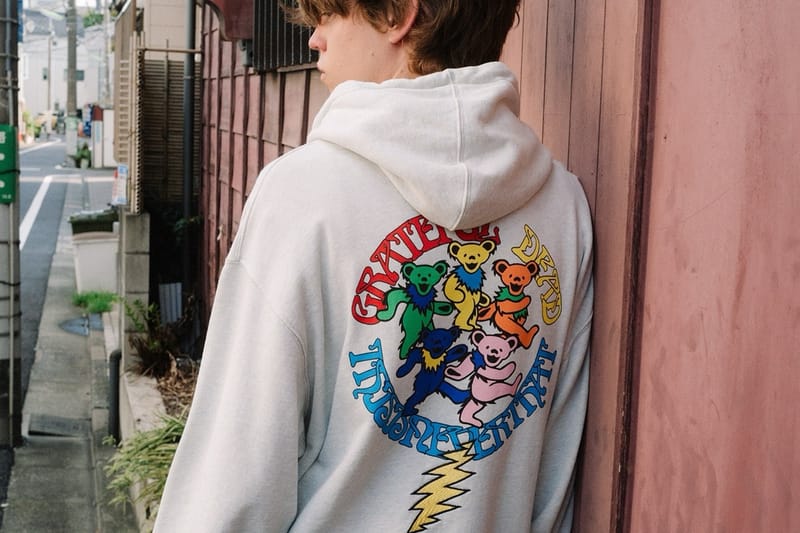 디스이즈네버댓 x 그레이트풀 데드 협업 출시