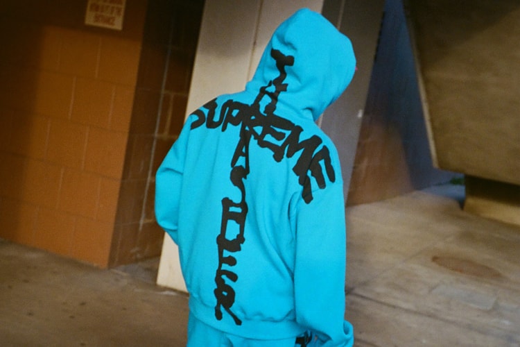 슈프림과 트레셔의 협업이 출시된다