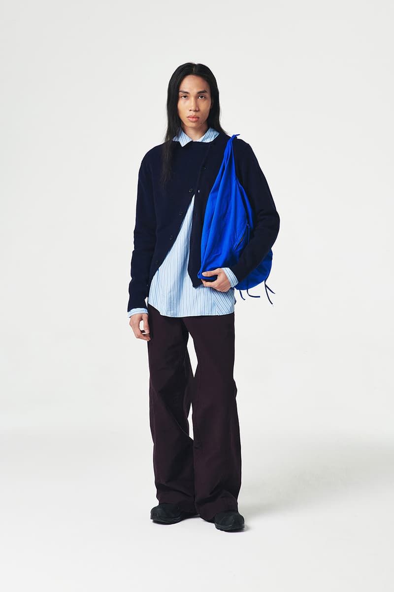ÉÉ의 24 FW 컬렉션이 공개됐다