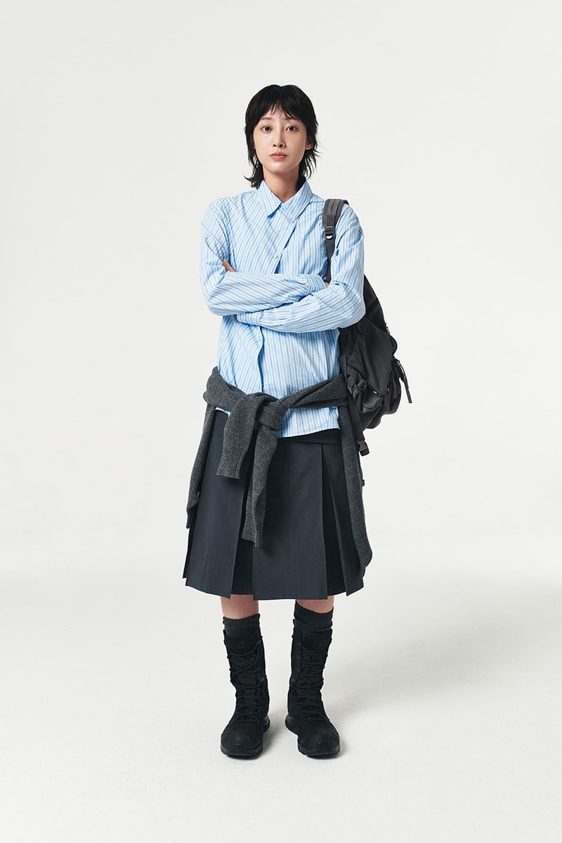 ÉÉ의 24 FW 컬렉션이 공개됐다