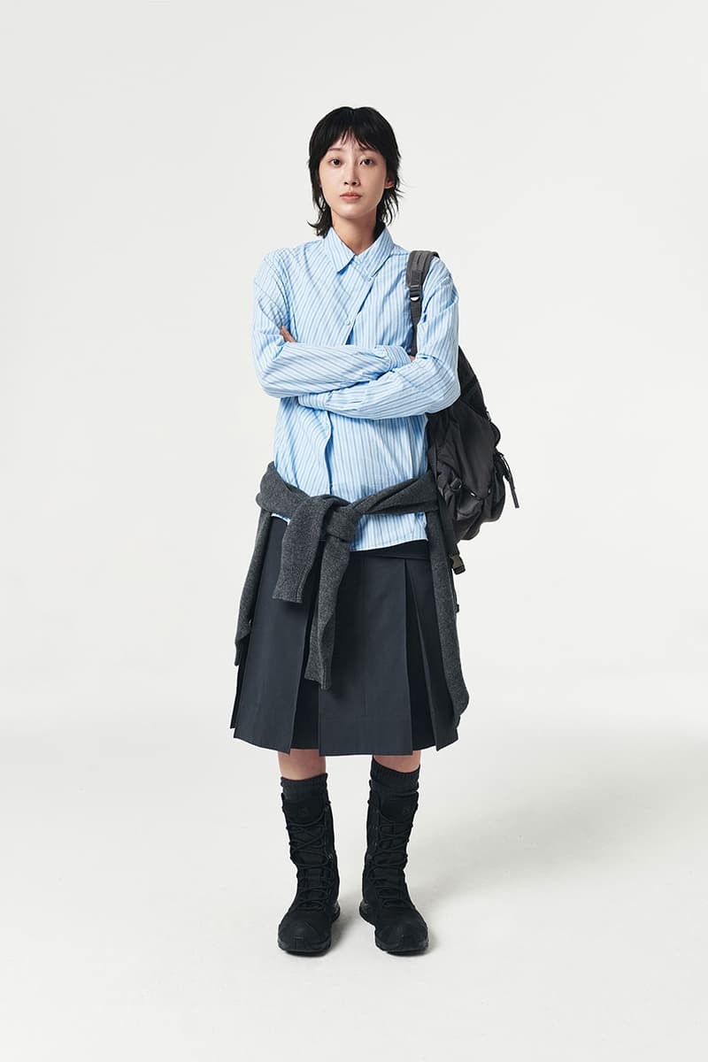 ÉÉ의 24 FW 컬렉션이 공개됐다