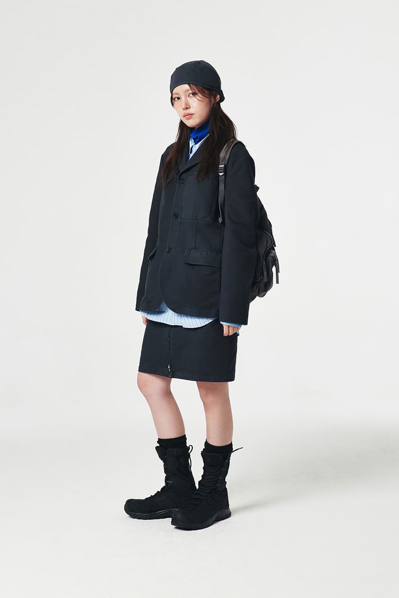 ÉÉ의 24 FW 컬렉션이 공개됐다