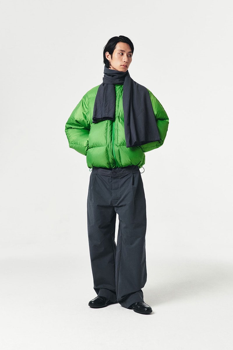 ÉÉ의 24 FW 컬렉션이 공개됐다