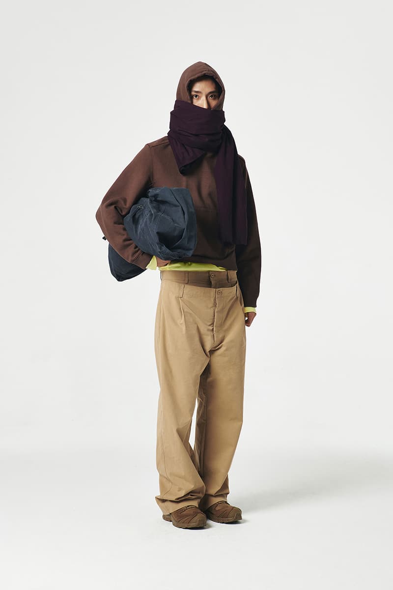 ÉÉ의 24 FW 컬렉션이 공개됐다