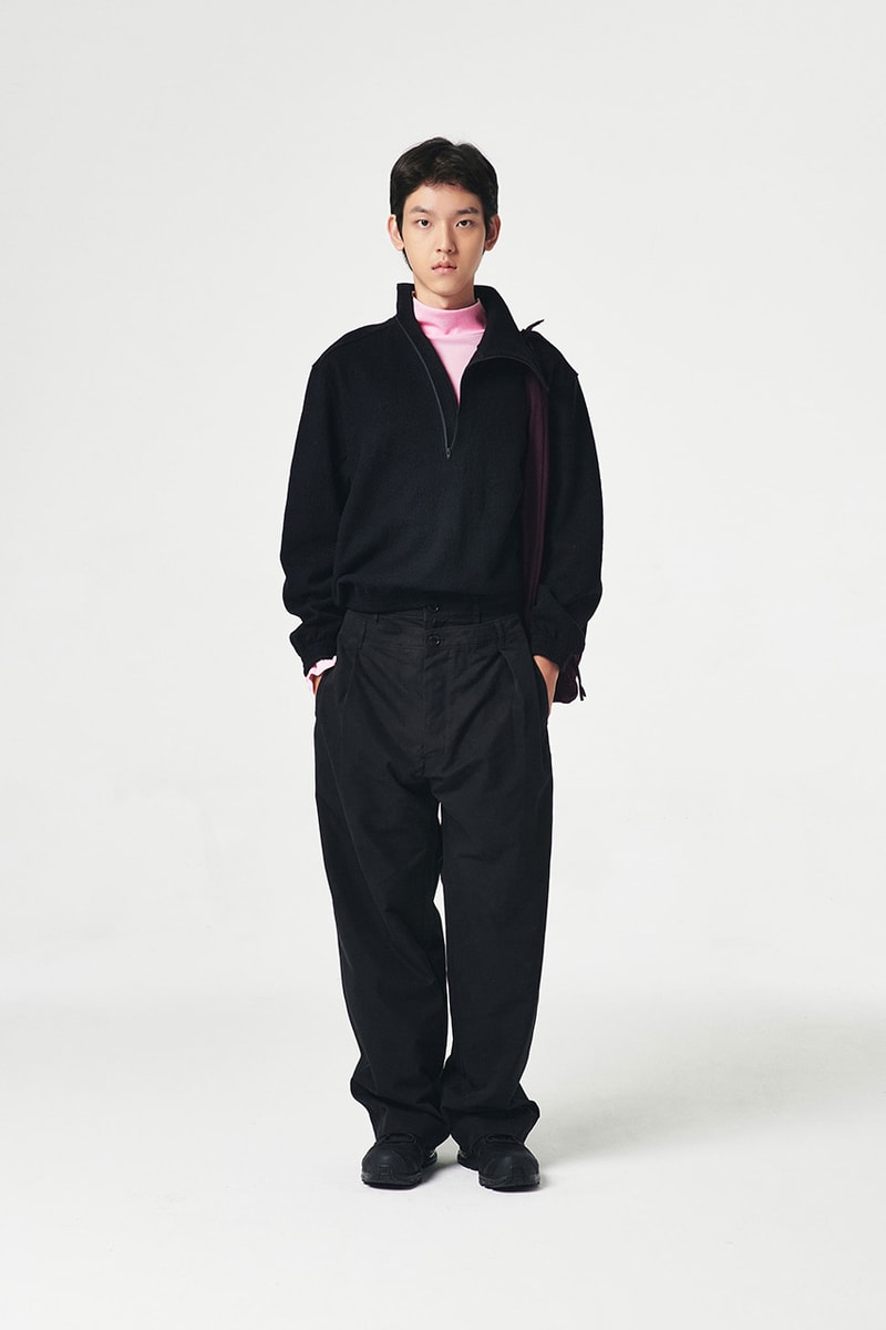 ÉÉ의 24 FW 컬렉션이 공개됐다