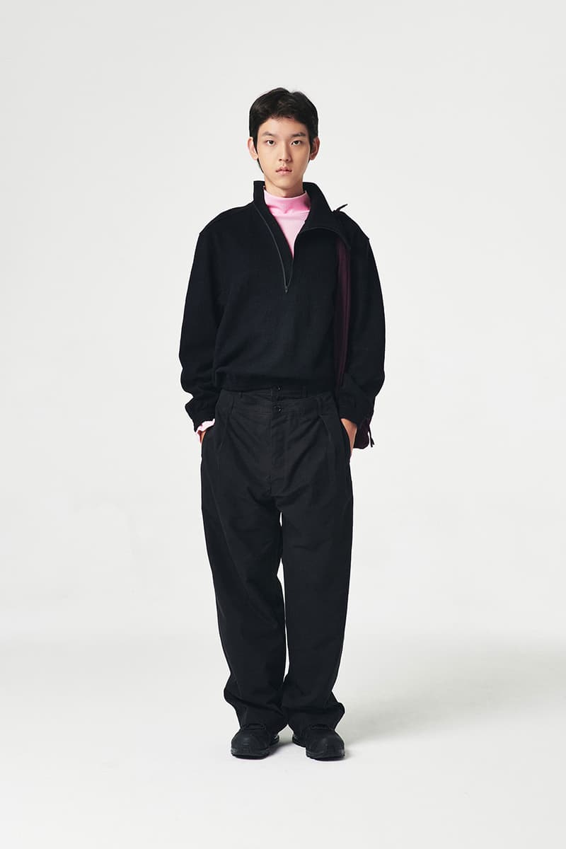 ÉÉ의 24 FW 컬렉션이 공개됐다