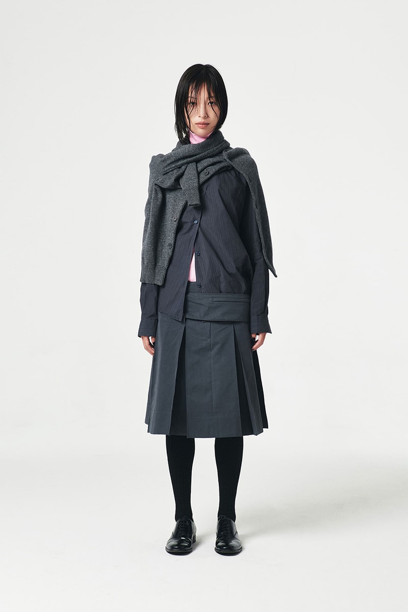 ÉÉ의 24 FW 컬렉션이 공개됐다