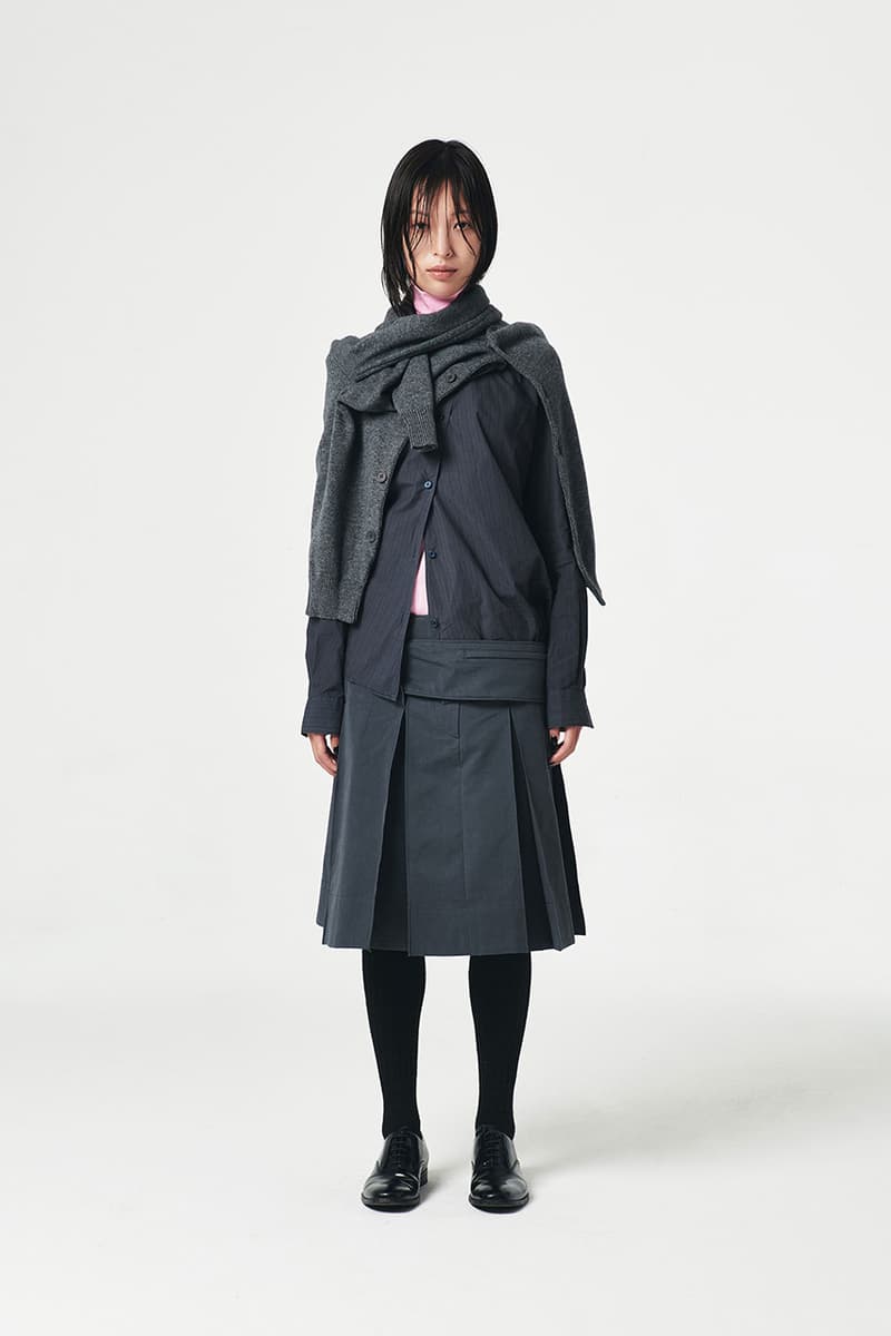 ÉÉ의 24 FW 컬렉션이 공개됐다