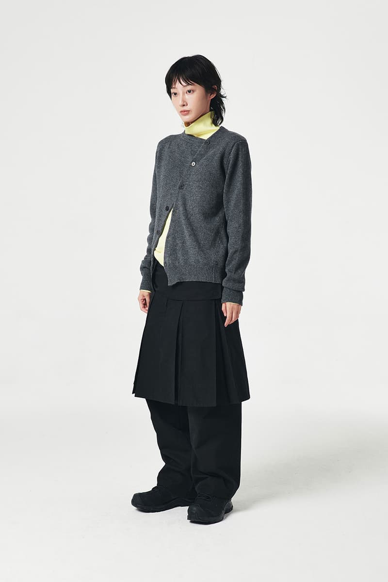 ÉÉ의 24 FW 컬렉션이 공개됐다
