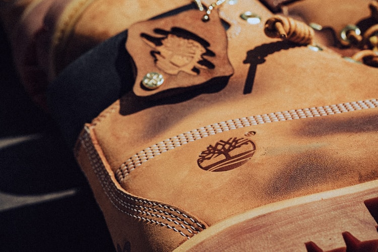 써저리와 팀버랜드의 협업 6인치 부츠가 발매된다