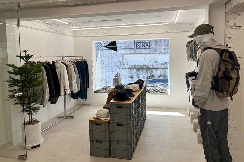 앤드 원더가 국내 첫 팝업 스토어를 개최했다 and wander outdoor salomon helinox