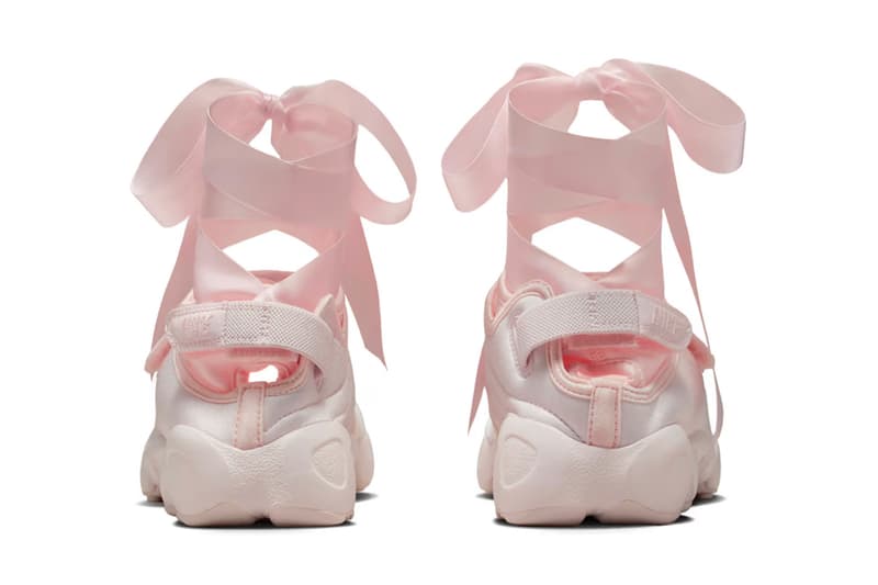 나이키가 발레에서 영감을 얻은 스니커를 공개했다, 나이키, 발레코어, 발레룩