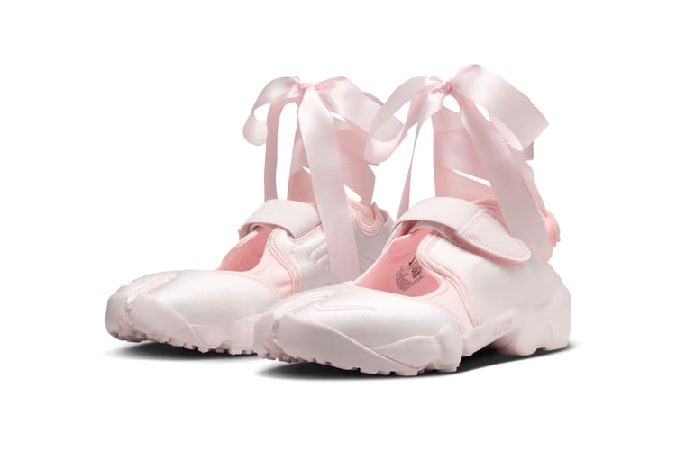 나이키가 발레에서 영감을 얻은 스니커를 공개했다