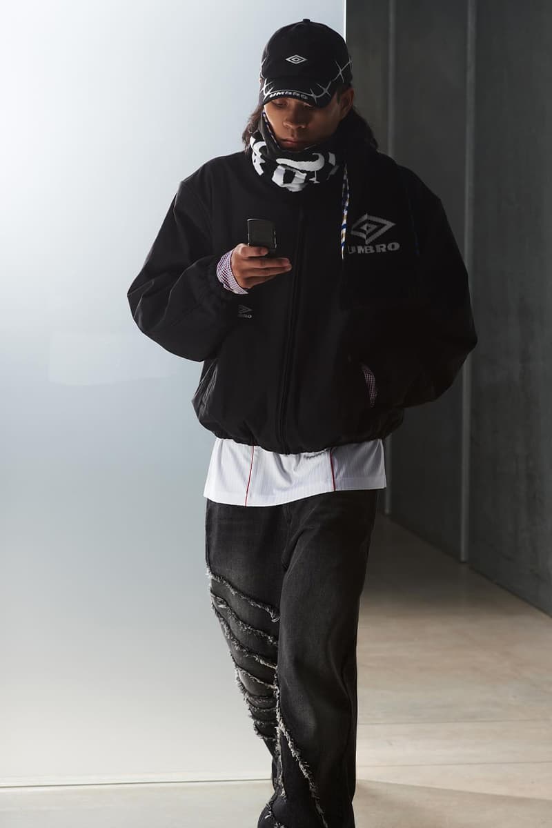 엄브로와 슬램잼 협업 24 FW 컬렉션이 출시된다, umbro, slam jam, 엄브로, 루카 베니니