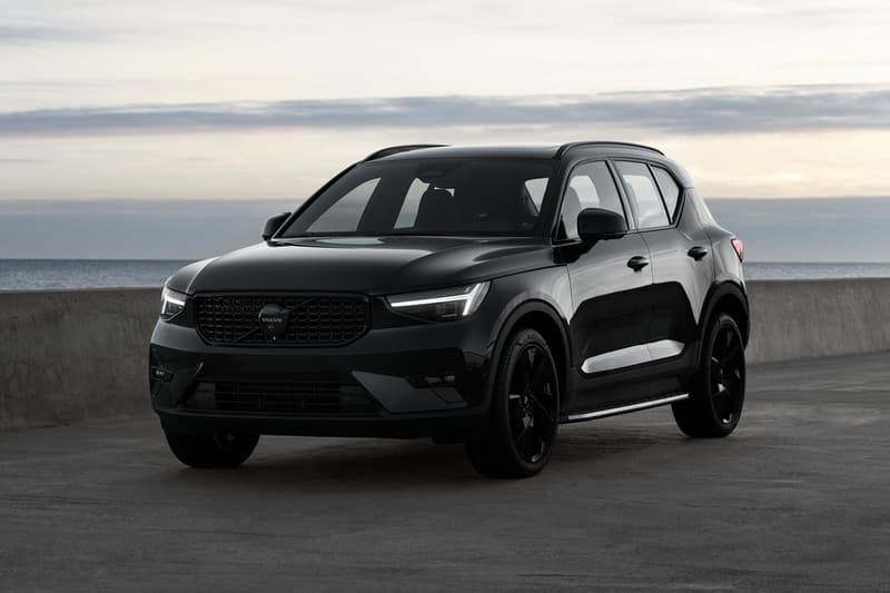 볼보 XC40 ‘블랙 에디션’이 국내 출시된다, Volvo, XC40, 볼보 블랙 에디션