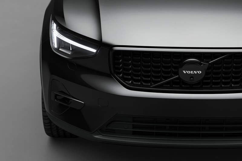 볼보 XC40 ‘블랙 에디션’이 국내 출시된다, Volvo, XC40, 볼보 블랙 에디션