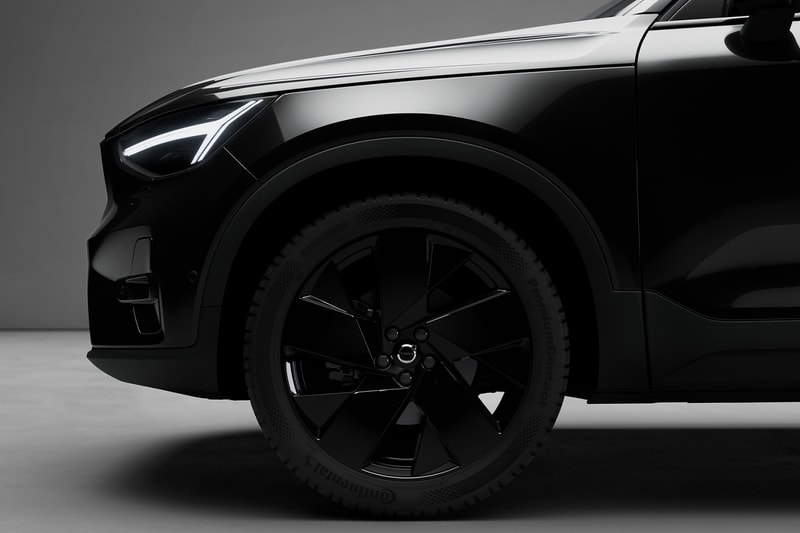 볼보 XC40 ‘블랙 에디션’이 국내 출시된다, Volvo, XC40, 볼보 블랙 에디션