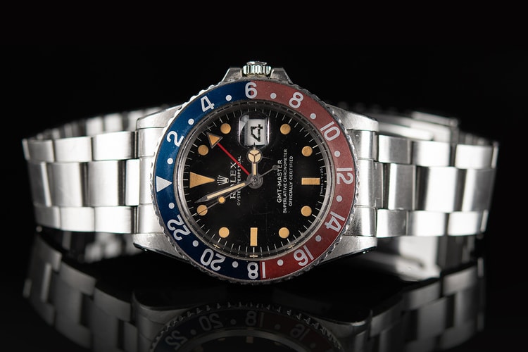 최초로 달에서 착용된 롤렉스 GMT-마스터 시계가 경매에 올랐다