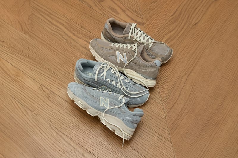 키스 101 x 뉴발란스 Made in USA 컬렉션 출시