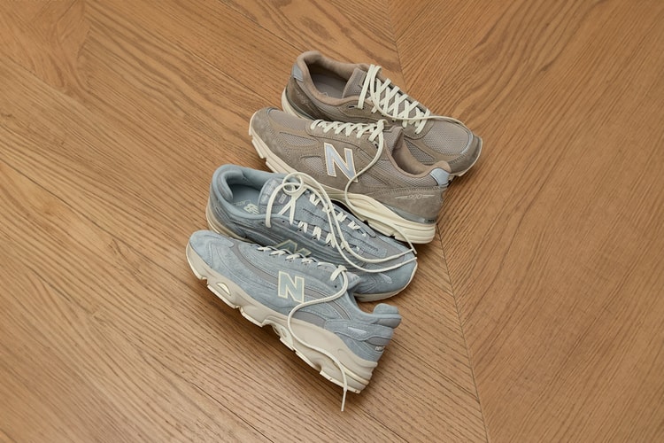 키스 101 x 뉴발란스 Made in USA 컬렉션 출시