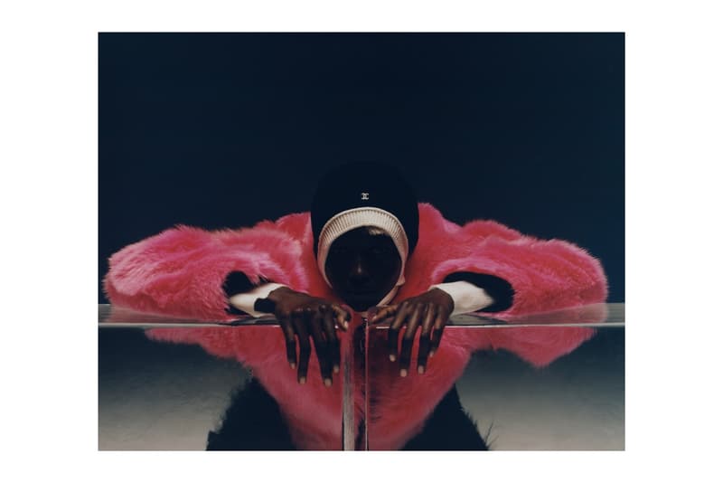 켄드릭 라마의 미공개 이미지 포함, 르넬 매드리노의 사진전 둘러보기, renell medrano, kendrick lamar