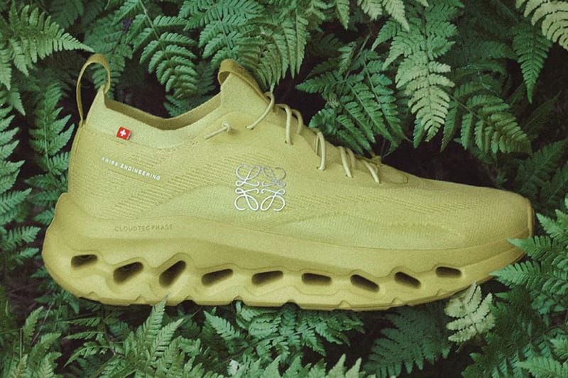 로에베 x 온 클라우드틸트 컬렉션 공개