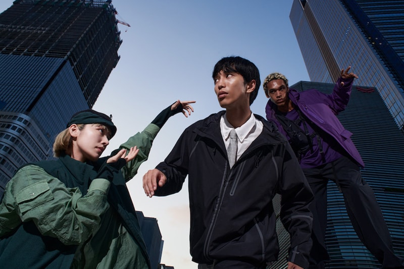 도심 속의 러닝을 위한 네이더스와 데상트의 협업 컬렉션이 출시됐다, Neithers, Descente, 데상트, 네이더스