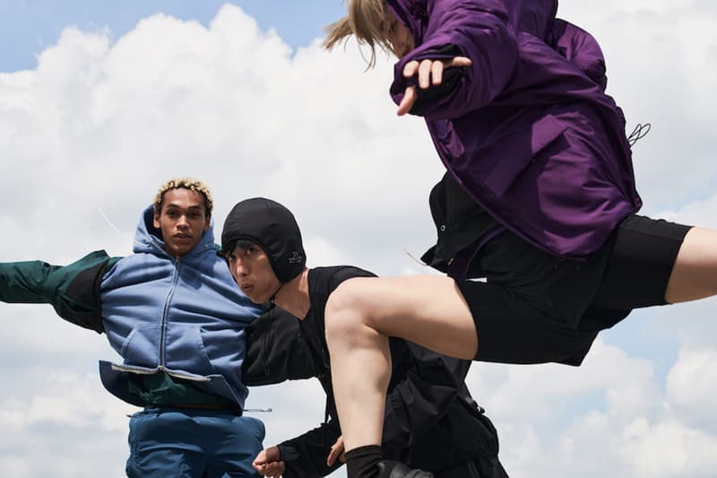 도심 속의 러닝을 위한 네이더스와 데상트의 협업 컬렉션이 출시됐다, Neithers, Descente, 데상트, 네이더스