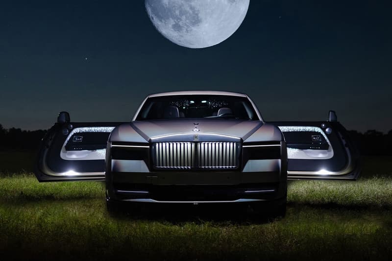 롤스로이스, 영롱한 홀로그램 페인트로 마감된 스펙터 루나플레어 공개, Rolls Royce, 롤스로이스, 스펙터, Spectre