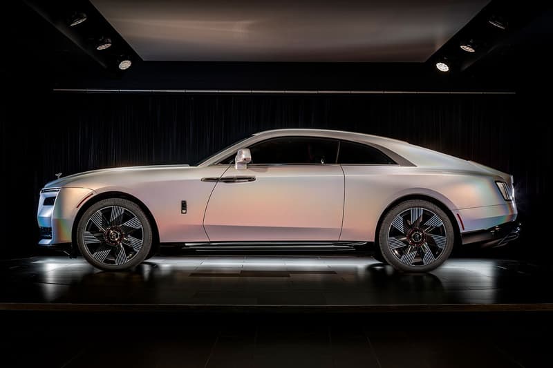 롤스로이스, 영롱한 홀로그램 페인트로 마감된 스펙터 루나플레어 공개, Rolls Royce, 롤스로이스, 스펙터, Spectre