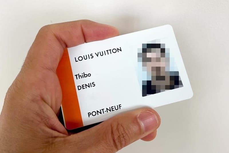 티보 드니가 루이 비통에 합류한다?