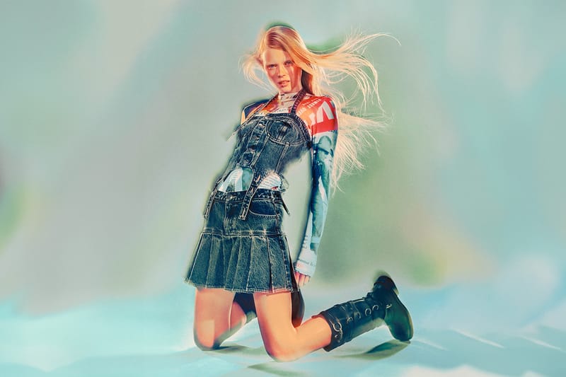 앤더슨벨 x 리바이스 레디 투 웨어 컬렉션 캠페인 공개