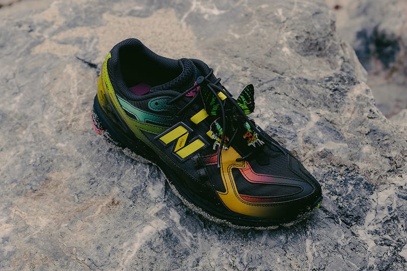 브릭스 앤 우드 x 뉴발란스 1906U ‘에코스 오브 어 버터플라이’ 출시