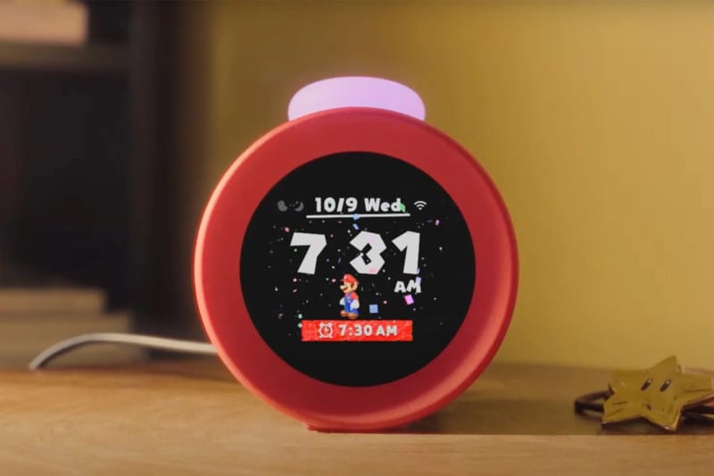 업데이트: 닌텐도가 알람시계 ‘알라모’를 출시했다
